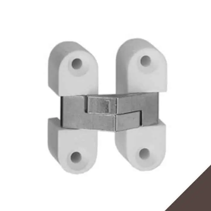 Nu Kopen Cerniera a scomparsa 2025 Ceam, per mobile, dimensioni 33x10,8 mm, finitura Bronzato Marrone