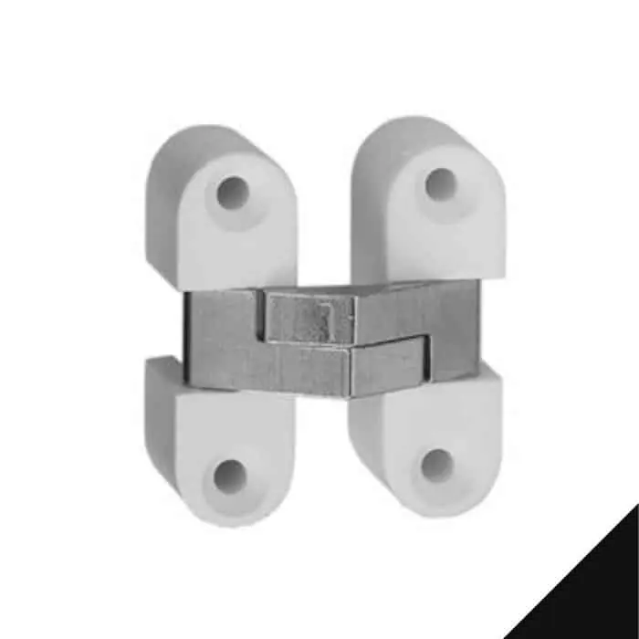 Veilige Betaling Cerniera a scomparsa 2025 Ceam, per mobile, dimensioni 33x10,8 mm, finitura Brunito Nero