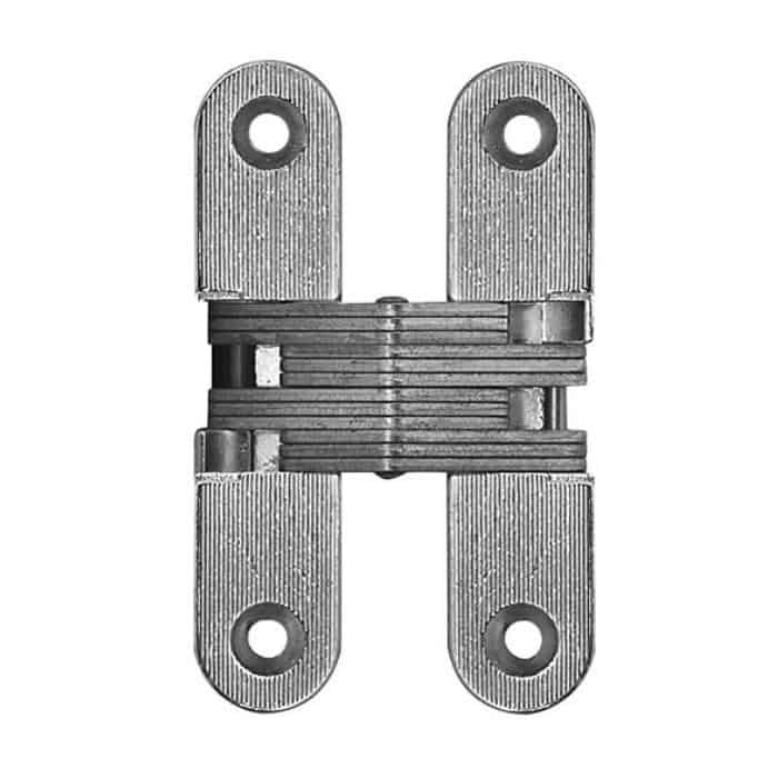 Beperkt Aanbod Cerniera a scomparsa 930 Ceam, per porta 40-60 Kg, dimensioni 95,6x19,6 mm, finitura Nichelato
