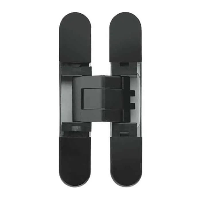 Weekendaanbieding Cerniera a scomparsa STARS 929 Ceam, per porta 12-21 Kg, regolabile 3D, dimensioni 76x14 mm, finitura Nero