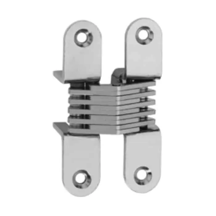 Beste Prijs Cerniera a scomparsa 501 Ceam, per mobile, dimensioni 79,8x18 mm, finitura Nichelato