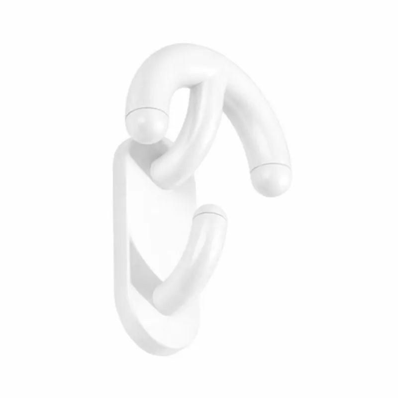 Portabito CC00301 Confalonieri per appenderia, dimensione 98x135x52 mm, Plastica finitura Bianco Veilige Betaling