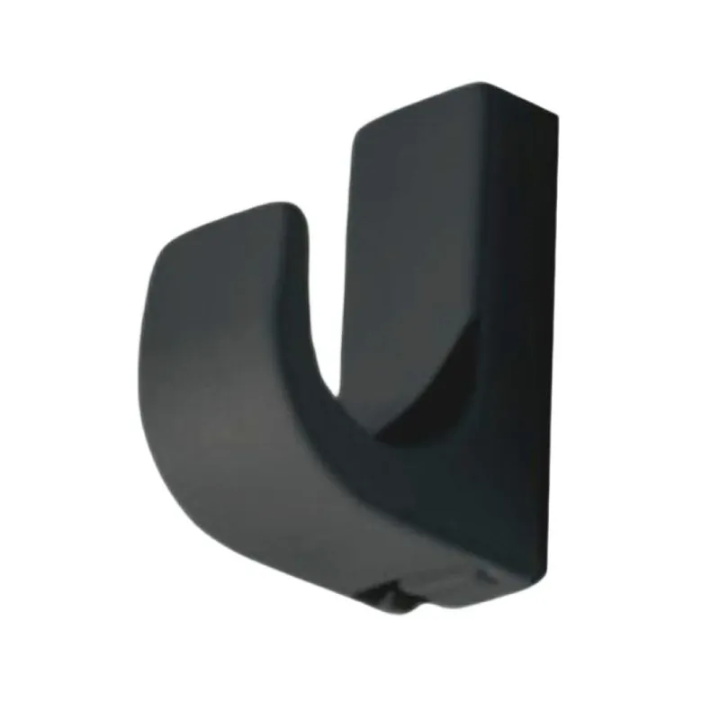 Gecertificeerd Gancio CC00224 Confalonieri per appenderia, dimensione 21x53x38 mm, Plastica finitura Nero