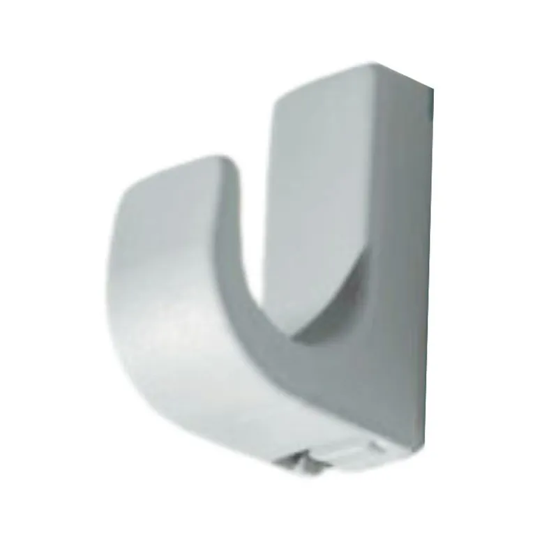 Gecertificeerd Gancio CC00224 Confalonieri per appenderia, dimensione 21x53x38 mm, Plastica finitura Bianco