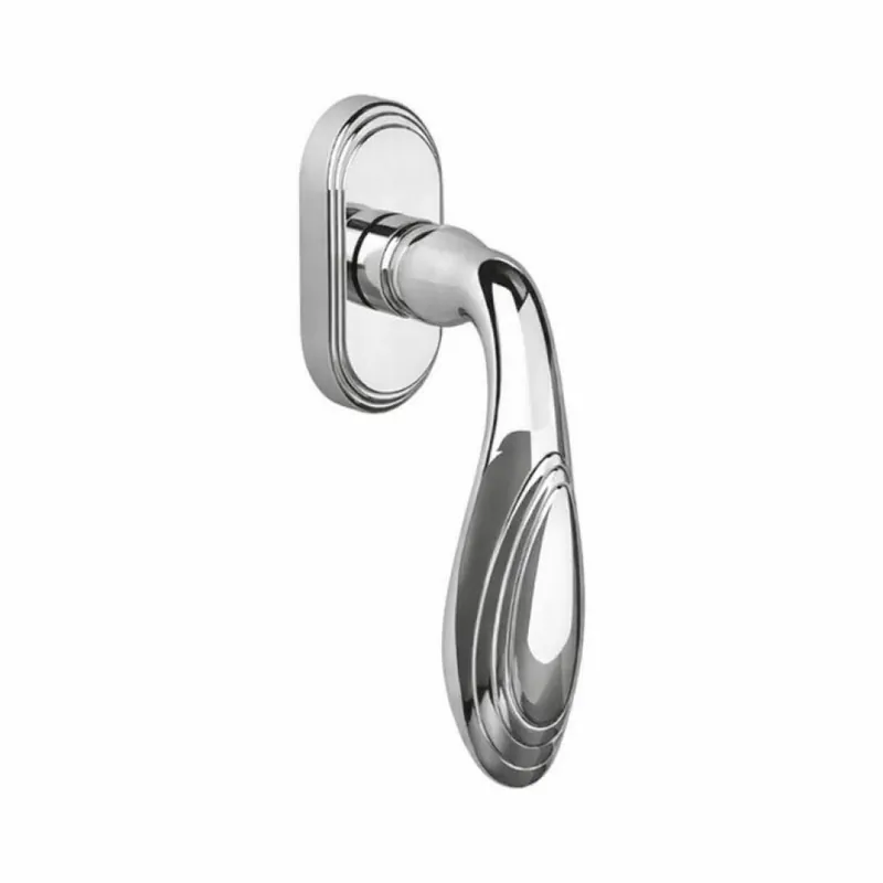 Maniglia DK per finestre, Colombo Design serie Cameo, finitura Cromo Beperkte Voorraad
