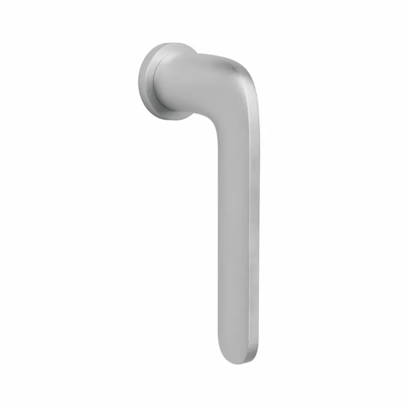 Maniglia martellina Dk Roboquattro Colombo Design per serramento, rosetta tonda Zero evolution, finitura Cromat Direct Beschikbaar