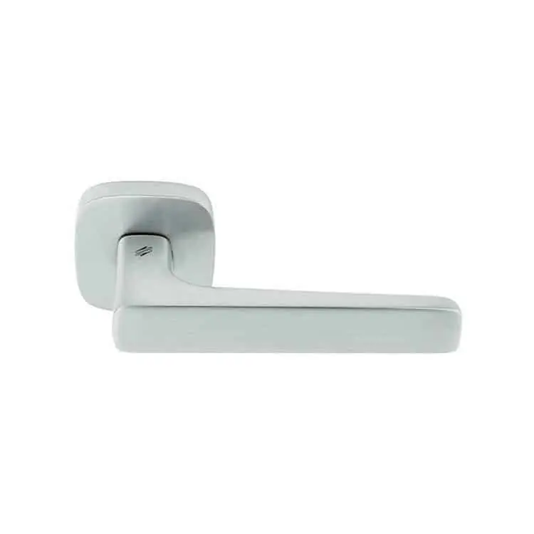 Maniglia per porta, Colombo Design serie Spider foro Normale, finitura Cromat Op = Op