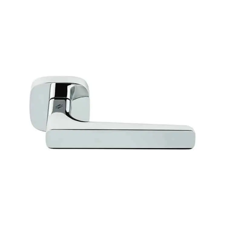 Laatste Kans Maniglia per porta, Colombo Design serie Spider foro Normale, finitura Cromo
