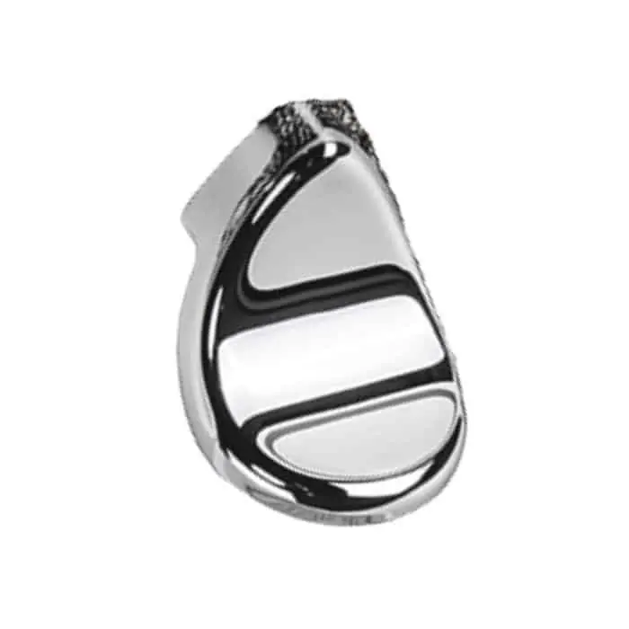 Pomolino Formae F 539 Colombo Design per mobile, dimensioni 29,2x30 mm, finitura Cromo Nieuw