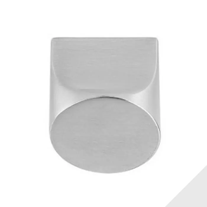 Pomolino Formae F 538 Colombo Design per mobile, dimensioni 24,5x29,5 mm, finitura Cromo Direct Beschikbaar