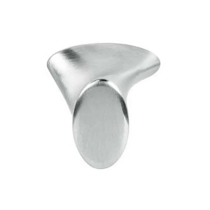 Pomolino Formae F 537 Colombo Design per mobile, dimensioni 30,5x27,5 mm, finitura Cromosat Beperkte Voorraad