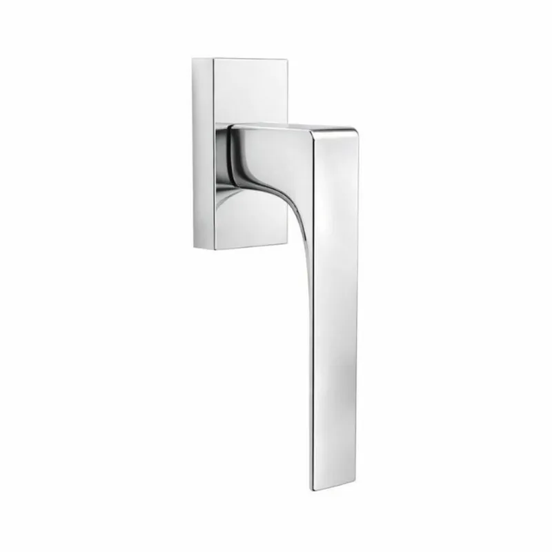 Actieprijs Maniglia DK Robocinque S ID 72 SM Colombo Design per finestra, rosetta rettangolare 66x32 mm, finitura Cromo Lucido