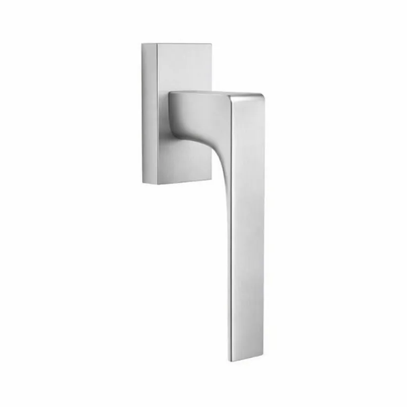 Maniglia DK Robocinque S ID 72 SM Colombo Design per finestra, rosetta rettangolare 66x32 mm, finitura Cromat Actieprijs