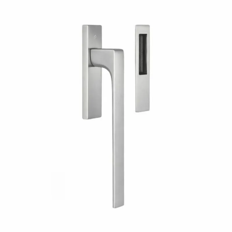 Bestel Nu Maniglione ID 513 Colombo Design, per alzante scorrevole finestra, con conchiglia 153x34 mm, finitura Cromat