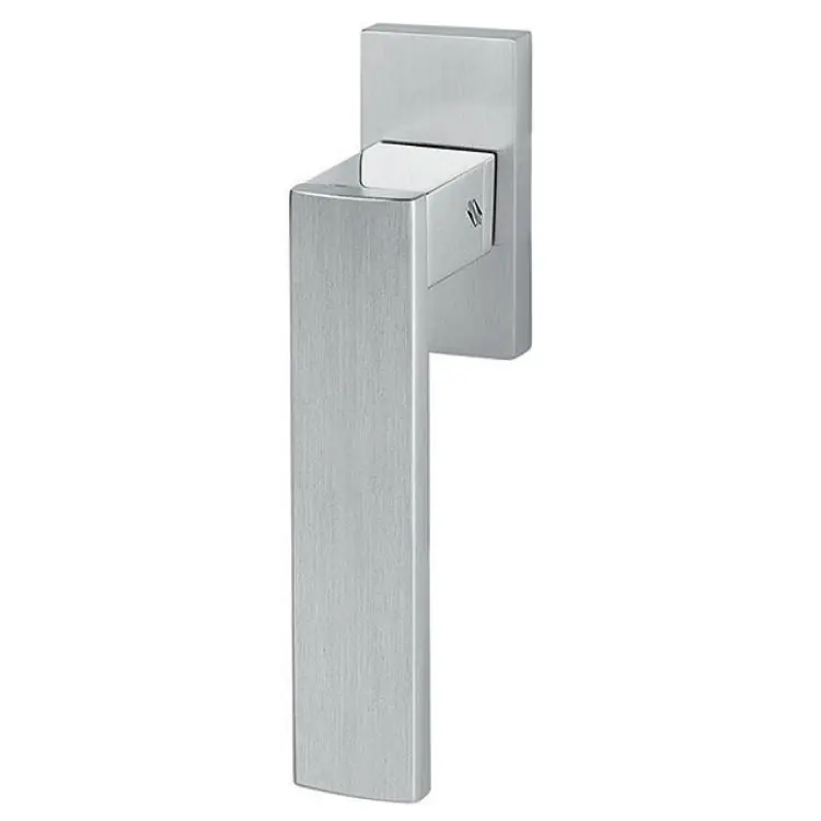 Maniglia DK Alba LC 92 SM Colombo Design per finestra, rosetta rettangolare 65x32 mm, finitura Cromo-Cromat Weekendaanbieding