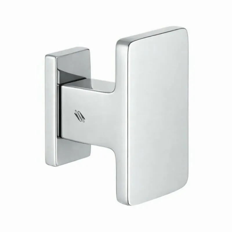 Pomolo fisso per porte Push Colombo Design, altezza 61 mm, finitura cromo Uitverkoop
