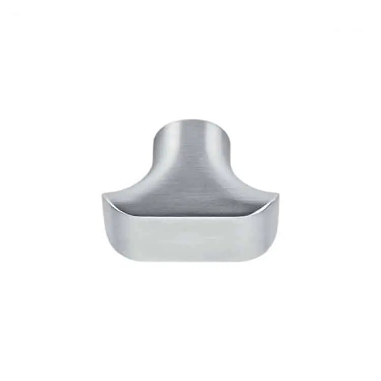 Pomolo per mobili Colombo Design, Formae F 532, larghezza 36 mm, altezza 16 mm, finitura Cromo Lucido Bestseller