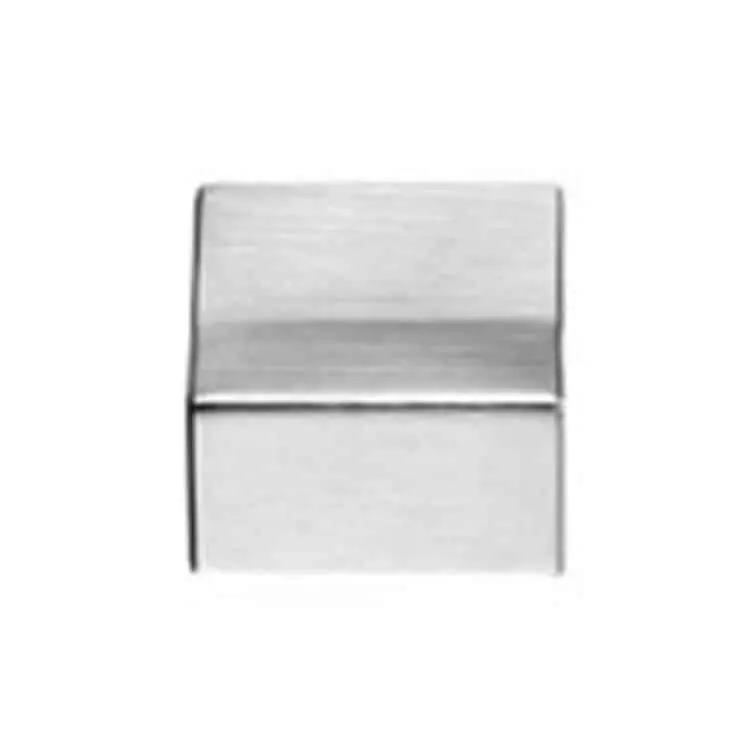Korting Pomolo per mobile Colombo Design, Formae F527, larghezza 23,5 mm, lunghezza 14 mm, finitura Cromo Satinato