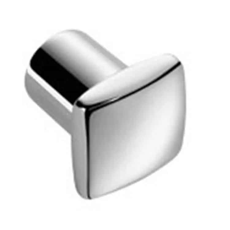 Veilige Betaling Pomolo per mobile Colombo Design, Formae F526, larghezza 20 mm, lunghezza 20 mm, finitura Cromo Lucido