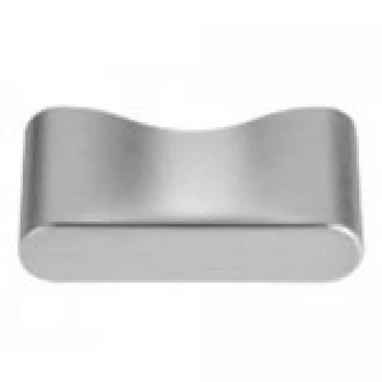 Pomolo per mobile Colombo Design, Formae F525, interasse 32 mm, lunghezza 10 mm, finitura Cromato Lucido Tijdelijk Beschikbaar
