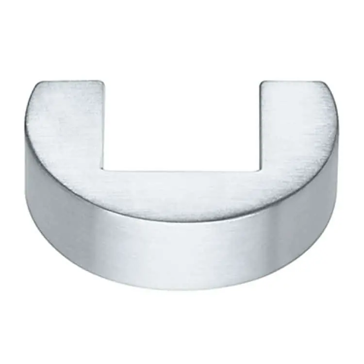 Alleen Vandaag Pomolo per mobile Colombo Design, Formae F519, larghezza 40 mm, lunghezza 12 mm, finitura Cromato Satinato