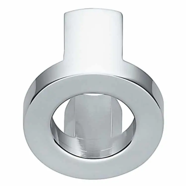 Alleen Vandaag Pomolo per mobile Formae F 517 Interasse 28 mm Cromo Satinato