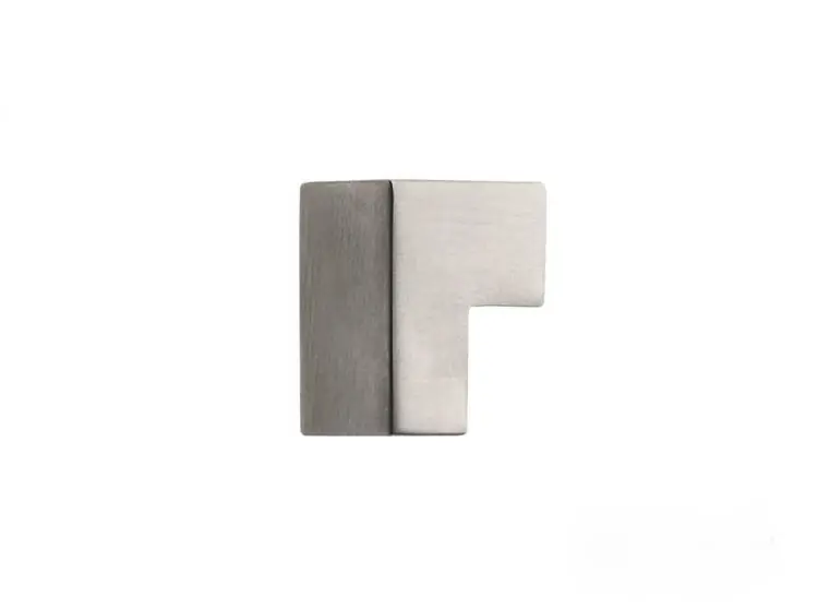 Koop Vandaag Pomolo per mobile Colombo Design, Formae F515, larghezza 12 mm, lunghezza 24 mm, finitura Cromo Satinato