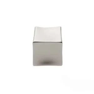 Shop Nu Pomolo per mobile Colombo Design, Formae F514, larghezza 20 mm, lunghezza 20 mm, finitura in Cromo Satinato