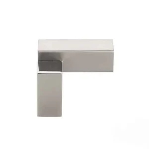 Premium Pomolo per mobile Formae F 502 Destro Cromo Satinato / Cromo Lucido
