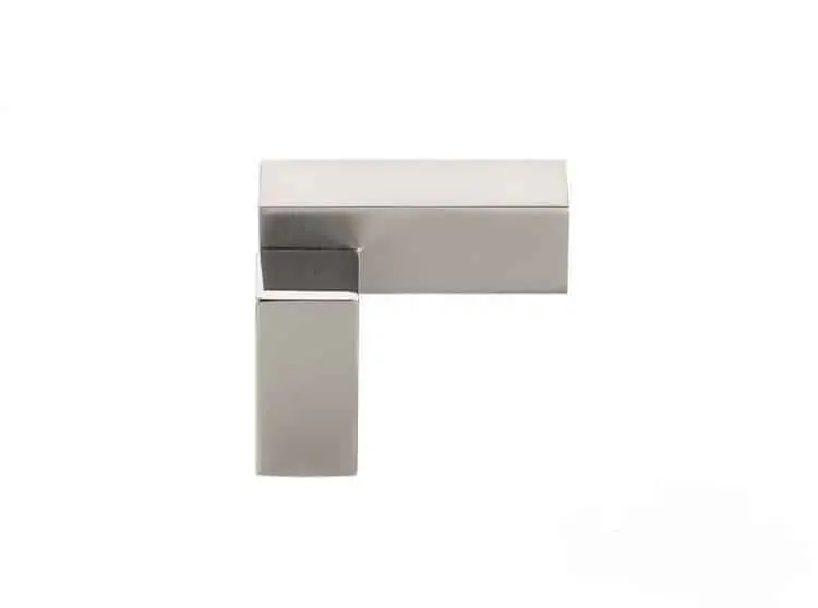 Premium Pomolo per mobile Formae F 502 Destro Cromo Satinato / Cromo Lucido