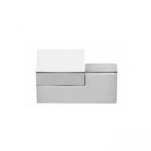 Pomolo per mobile Formae F 501 Destro Cromo Satinato / Cromo Lucido Gecertificeerd