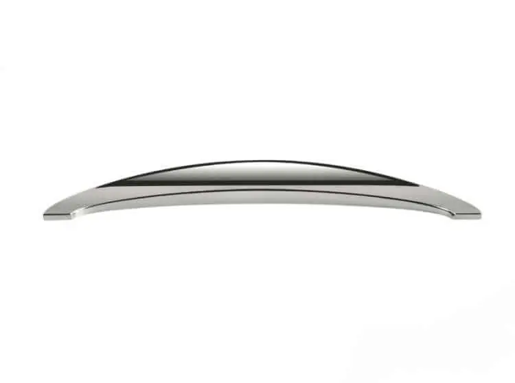 Maniglia per mobile Formae F136, Colombo Design, interasse 160 mm, finitura Cromato Lucido Actieprijs