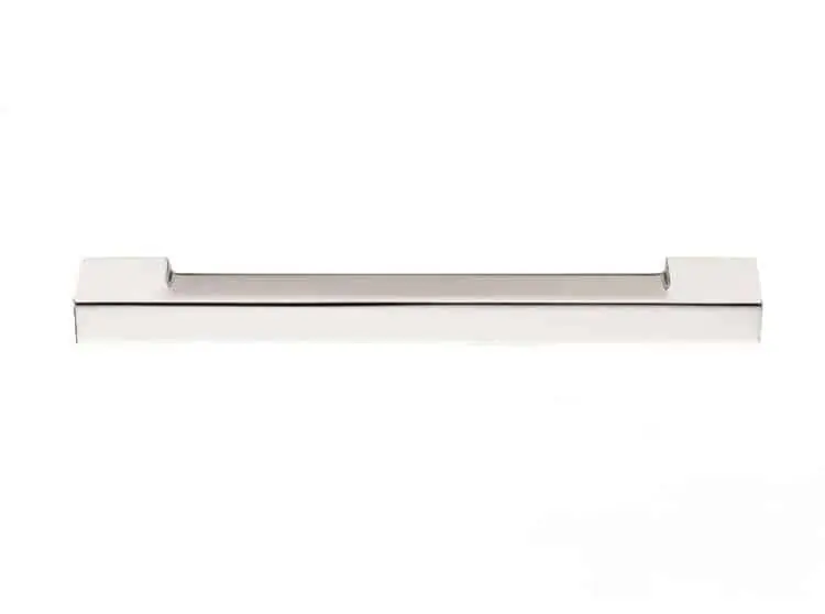 Maniglia per mobile Formae F134, Colombo design, interasse 128 mm, finitura Cromato satinato Beperkt Aanbod
