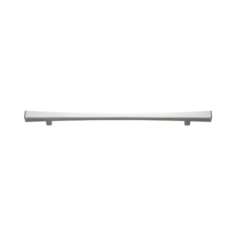 Beste Prijs Maniglia F124 Colombo Design per mobile, interasse 256 mm, dimensione 342x16 mm, Cromall finitura Cromosat
