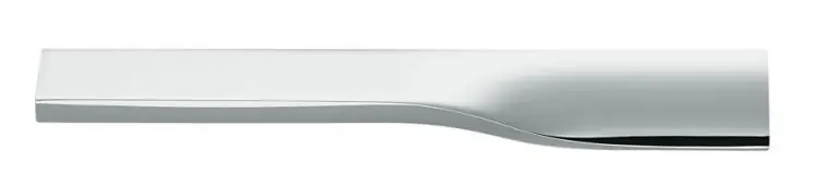 Maniglia per mobile Formae F120, Colombo design, interasse 160 mm SX, finitura Cromato lucido Beperkte Voorraad