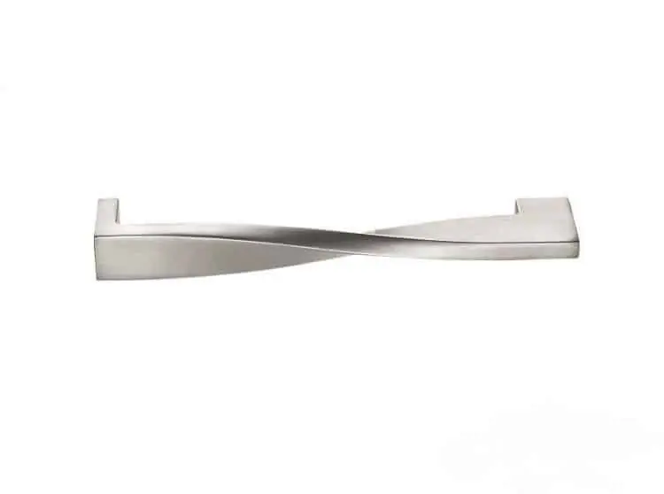 Maniglia per mobile Formae F118, Colombo designn, interasse 356 mm, finitura Cromato lucido Nu Kopen