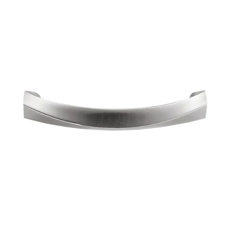 Maniglia F107 Colombo Design per mobile, interasse 128 mm, dimensione 138x17 mm, Cromall finitura Cromo Lucido Beperkt Aanbod