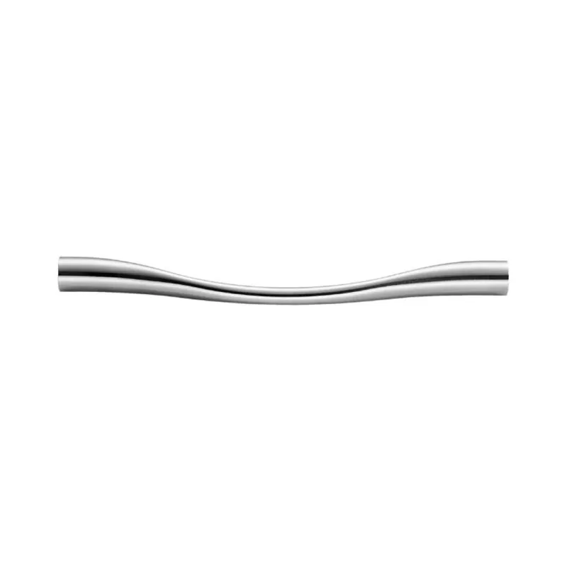 Weekendaanbieding Maniglia F105 Colombo Design per mobile, interasse 96 mm, dimensione 110x14 mm, Cromall finitura Cromosat