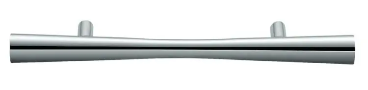 Maniglia per mobile Formae F104, Colombo design, interasse 50 mm, finitura Cromato lucido Snelle Levering