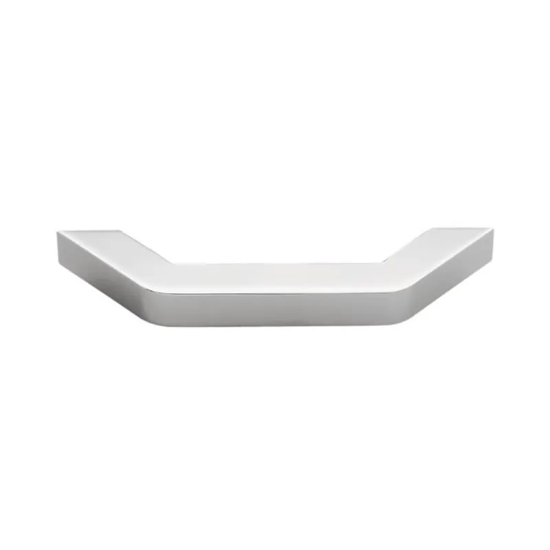 Beste Prijs Maniglia F103 Colombo Design per mobile, interasse 64 mm, dimensione 90x12,5 mm, Cromall finitura Cromosat