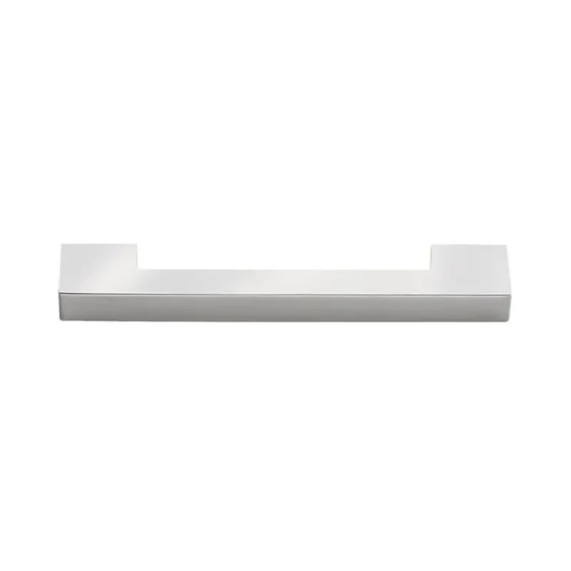 Maniglia F102 Colombo Design per mobile, interasse 192 mm, dimensione 212x10 mm, Cromall finitura Cromosat Koopje
