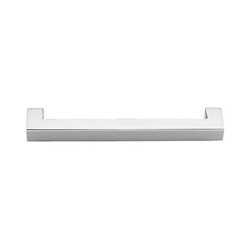 Maniglia F101 Colombo Design per mobile, interasse 320 mm, dimensione 332x12 mm, Cromall finitura Cromosat Koop Vandaag