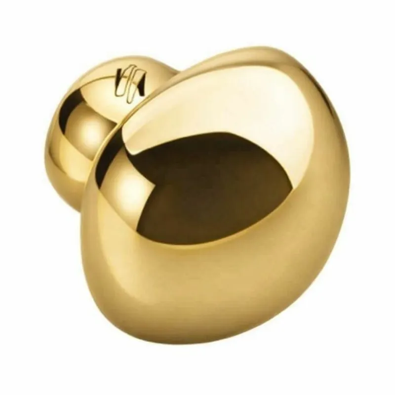 Goedkoop Pomolino PB 09 Colombo Design per limitatore apertura e cilindro, cava interna, quadro 8 mm, finitura Oroplus