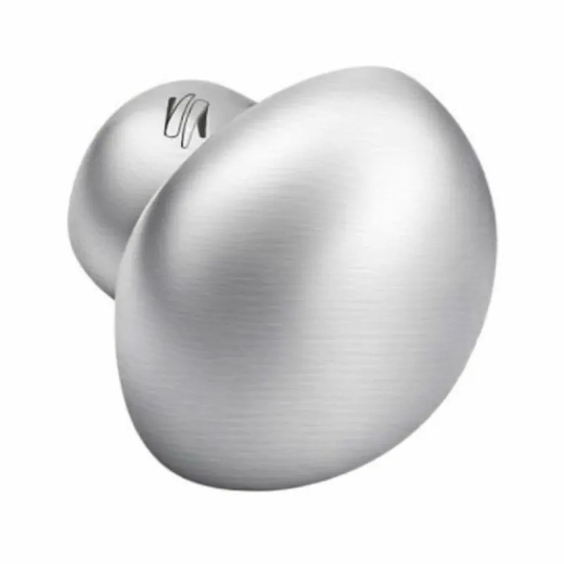 Pomolino PB 09 Colombo Design per limitatore apertura e cilindro, cava interna, quadro 8 mm, finitura Cromat Koopje