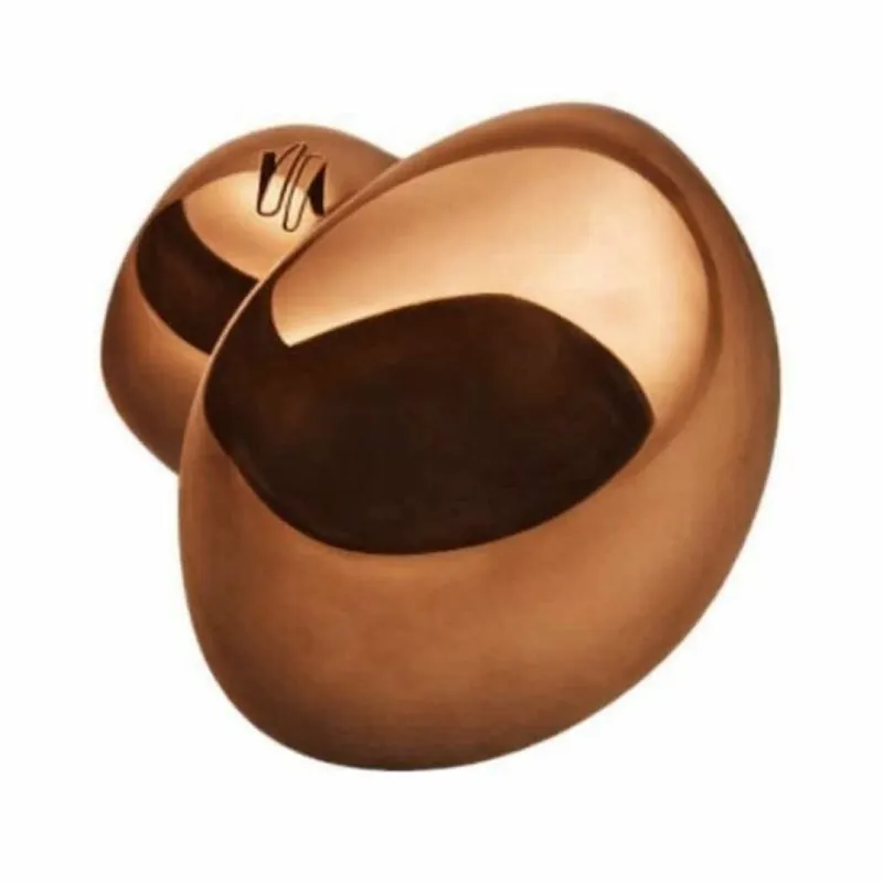 Uitverkoop Pomolino PB 09 Colombo Design per limitatore apertura e cilindro, cava interna, quadro 8 mm, finitura Bronzo