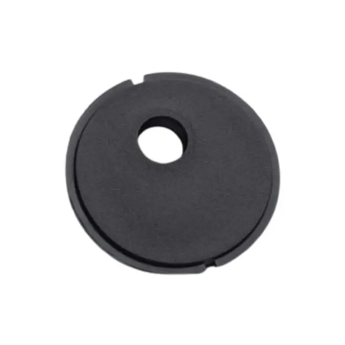 Inserto cilindro con pomolo PB 05 Colombo Design, per mostrina porta blindata, foro codolo, dimensioni 7x50 mm, finitura Nero Hete Deal