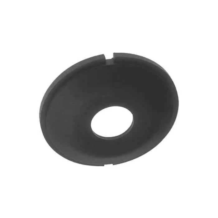 Bestseller Inserto maniglia PB 03 Colombo Design, per mostrina porta blindata, dimensioni 11x50 mm, finitura Nero