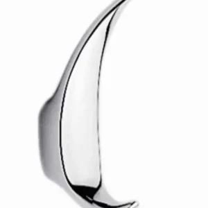 Appendiabiti a parete Colombo Design serie Melò 95x30x50 mm Cromo Bestseller