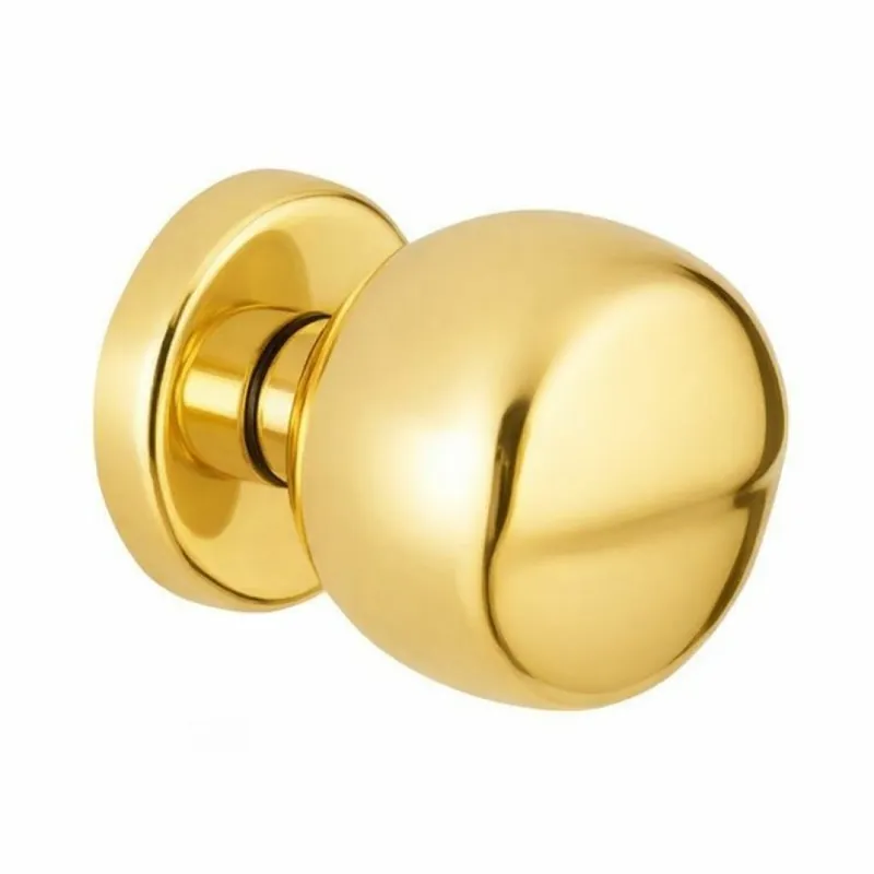 Pomolo fisso per porte Daytona Colombo Design, diametro 50 mm, finitura zirconium gold HPS Goedkoop
