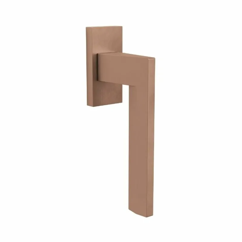 Maniglia DK Electra MS 12 SM Colombo Design per finestra, rosetta rettangolare 66x32 mm, finitura Vintage Mat Merkproduct